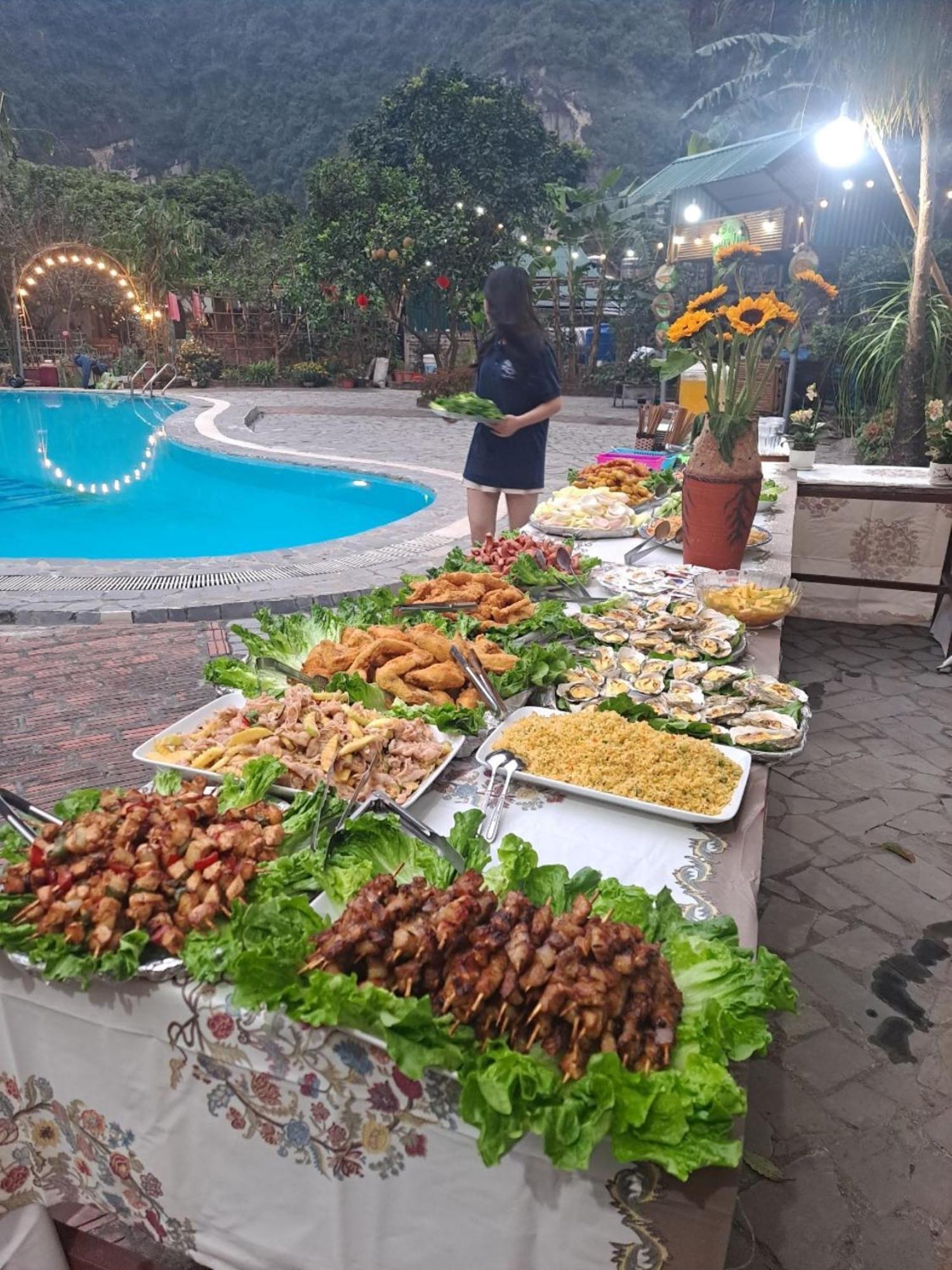 Hoa lu Eco Homestay Ninh Bình Ngoại thất bức ảnh