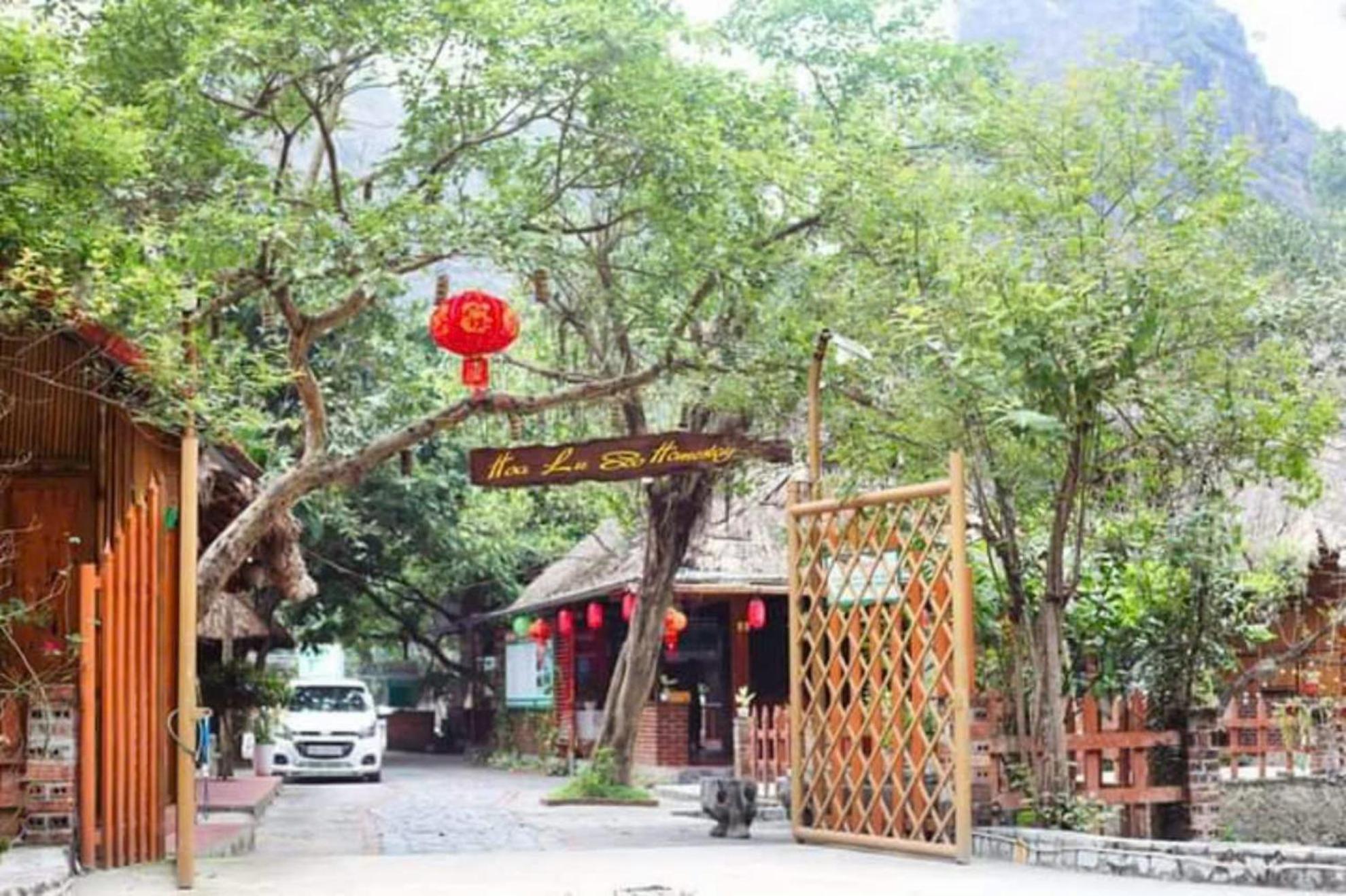 Hoa lu Eco Homestay Ninh Bình Ngoại thất bức ảnh