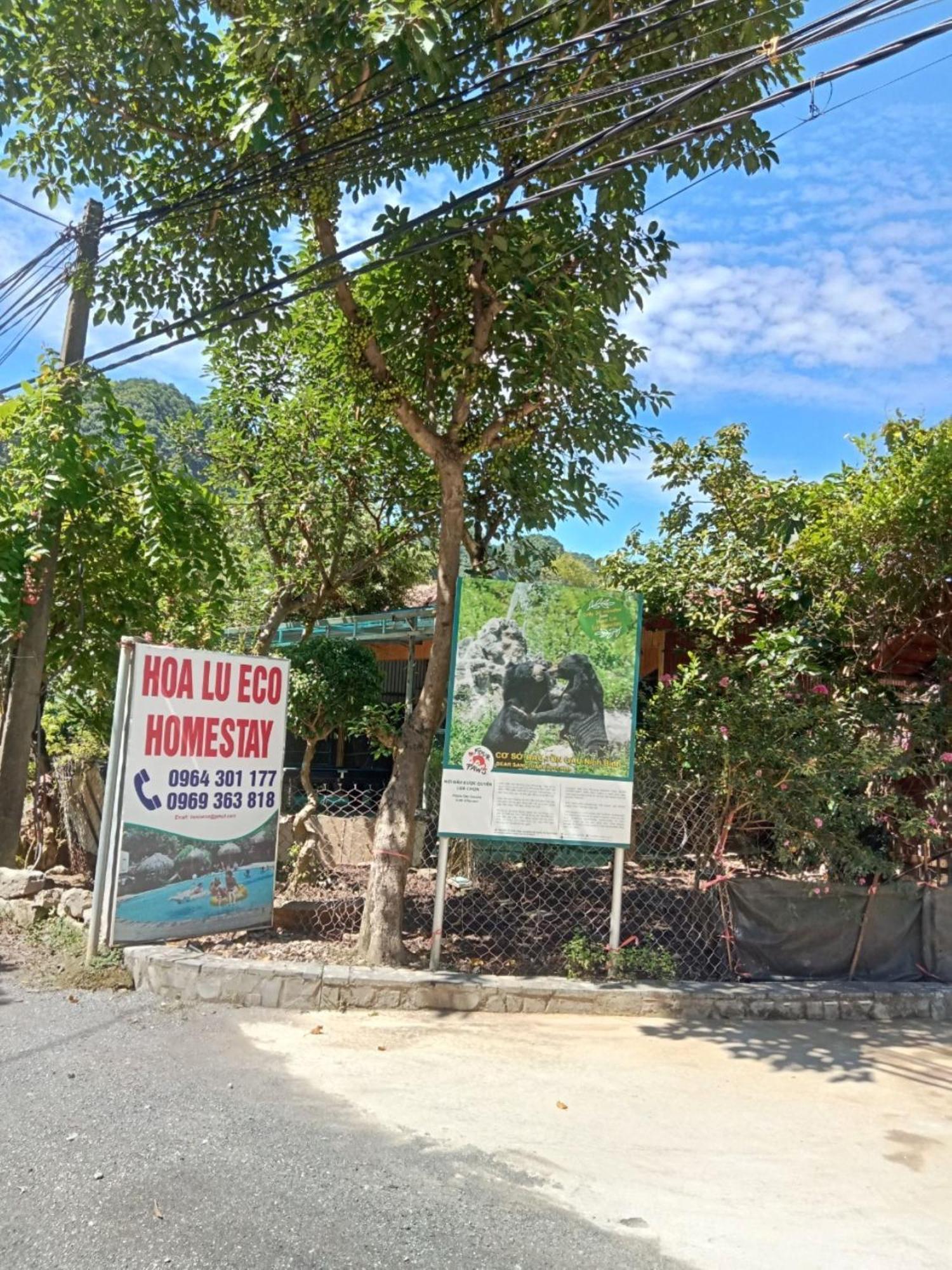 Hoa lu Eco Homestay Ninh Bình Ngoại thất bức ảnh